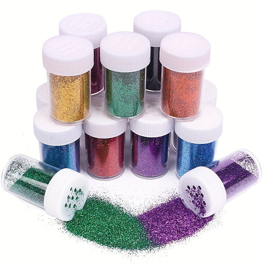 Set de paillettes pour travaux manuels – Parfait pour décorations de fête et projets créatifs