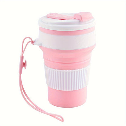 Gobelet de voyage pliable – Durable et compact pour camping et voyages