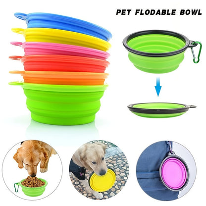 Gamelle pliable pour animaux – Durable et compacte pour chiens et chats