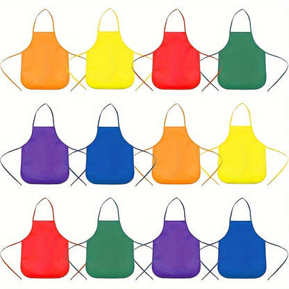 Set de Tablier Enfants Colorés – Parfait pour les Projets Créatifs