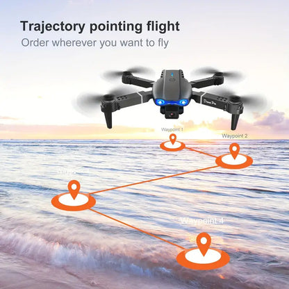 SkyExplorer Drone - Drone pliable avec caméra HD