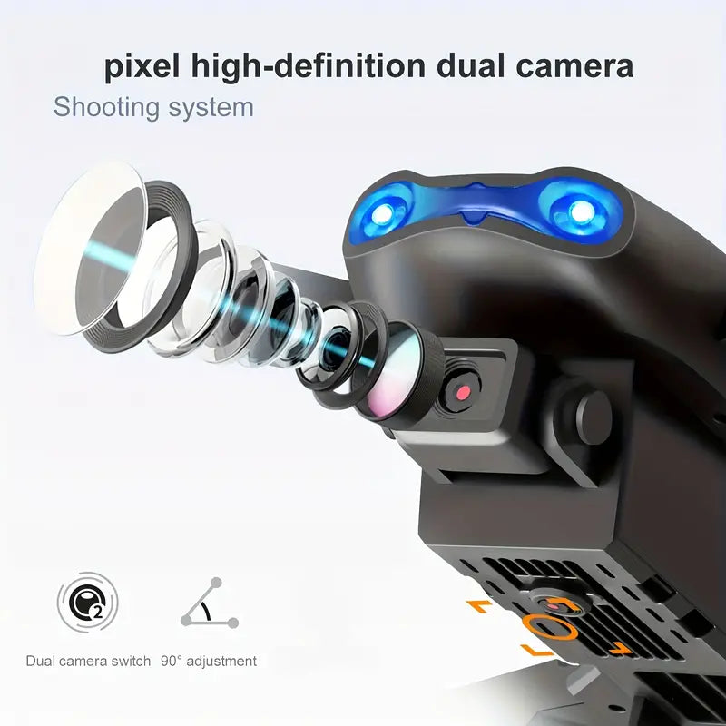 SkyExplorer Drone - Drone pliable avec caméra HD
