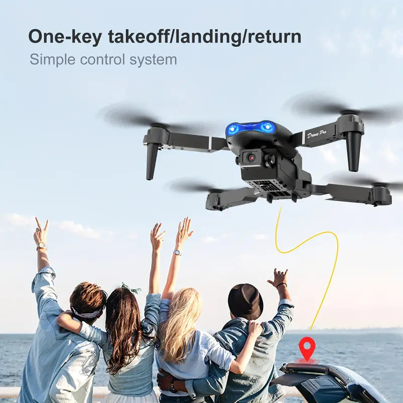 SkyExplorer Drone - Drone pliable avec caméra HD