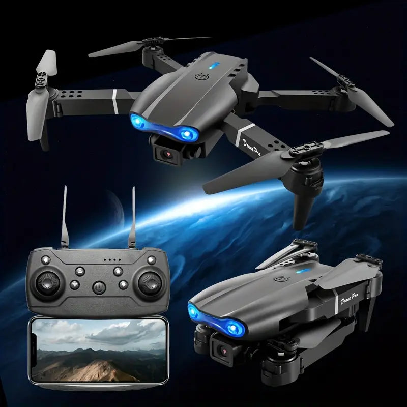SkyExplorer Drone - Drone pliable avec caméra HD