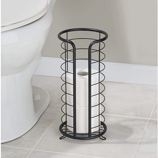 Porte-Papier Toilette Élégant en Acier Inoxydable – Parfait pour les Salles de Bain Modernes