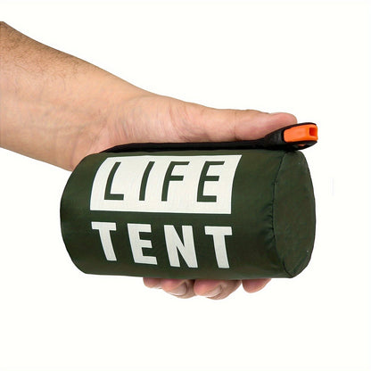 Tente de survie d’urgence – Abri imperméable pour 2 personnes