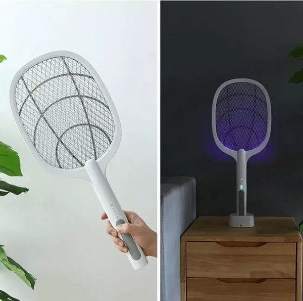 Zensect Piège à Moustiques Rechargeable – Silencieux et Efficace pour des Nuits Ininterrompues