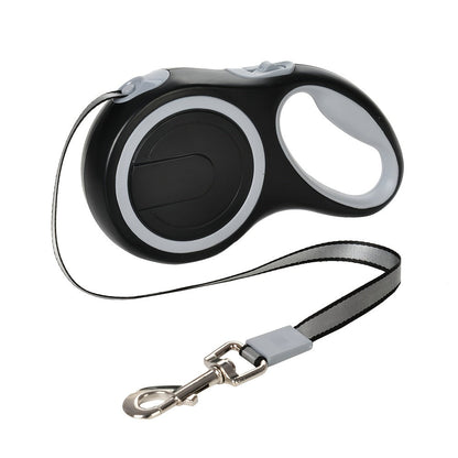 Laisse rétractable réglable pour chien – Durable et facile à utiliser pour chiens moyens et grands
