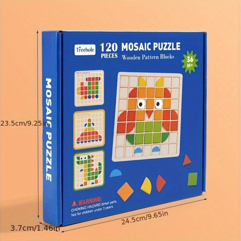 Aventure de puzzle créatif – Jouet éducatif pour enfants