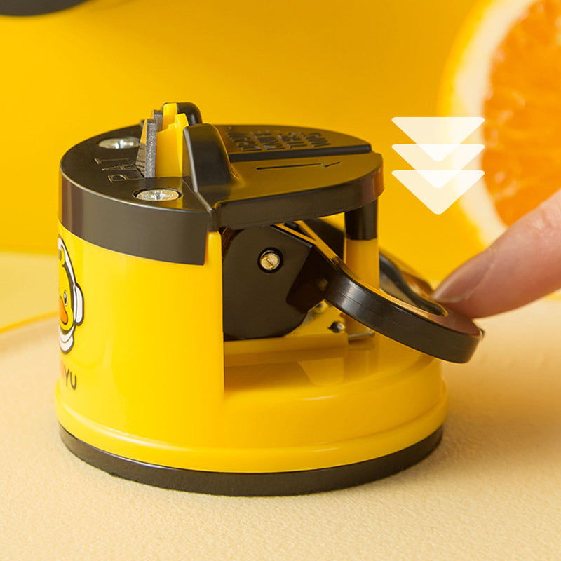 EasySharp - Aiguiseur de couteaux avec ventouse