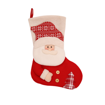 Chaussette de Noël Charmante – Joyeuse et festive