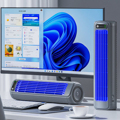 CoolBreeze - Climatiseur rechargeable sans fil