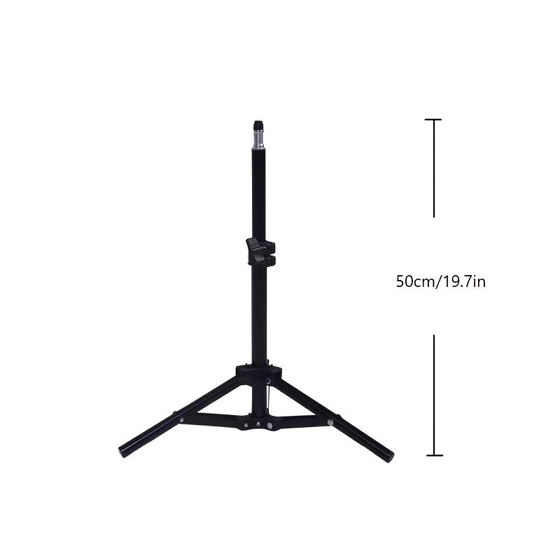 Anneau Lumineux Beauté 10 pouces avec Trépied de 55 cm – Parfait pour Photographie, Vidéographie et Maquillage