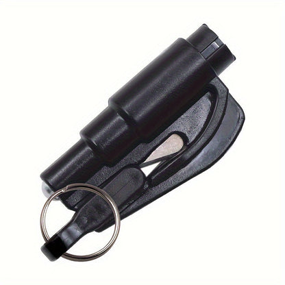 Marteau de sécurité CrashSafe pour voiture – Outil d’urgence pour briser les vitres et assurer votre sécurité