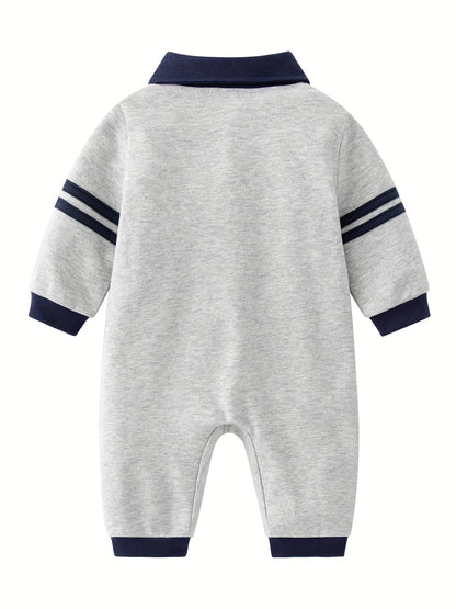 Body Sportif pour Bébés – Parfait pour les Aventures en Plein Air au Printemps et en Automne