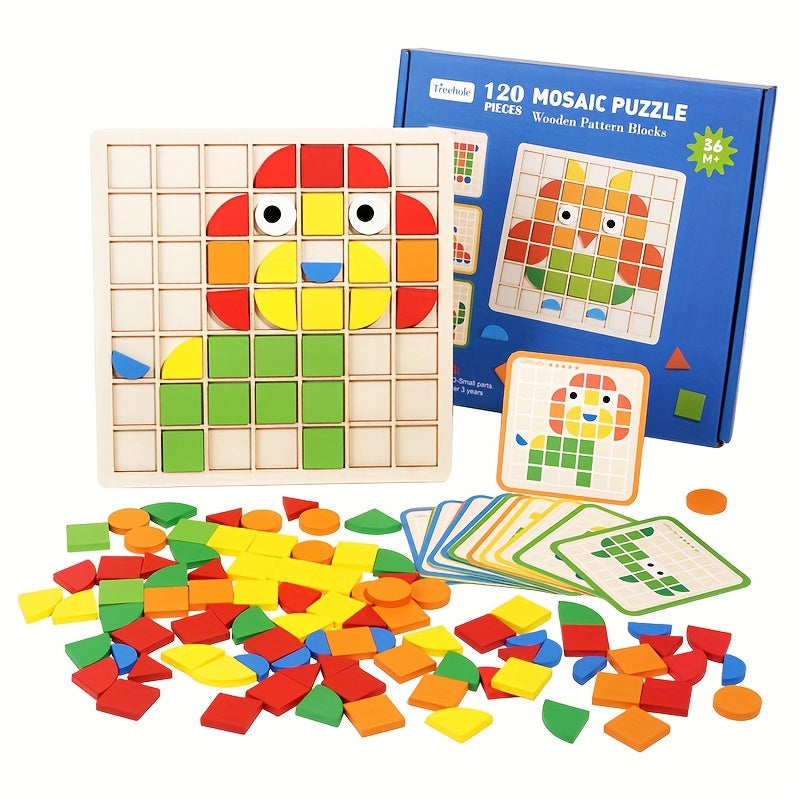Aventure de puzzle créatif – Jouet éducatif pour enfants