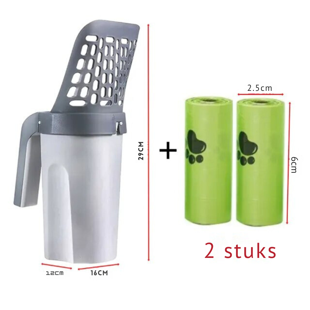 Pelle à litière CleanPaws - Pour un nettoyage sans tracas