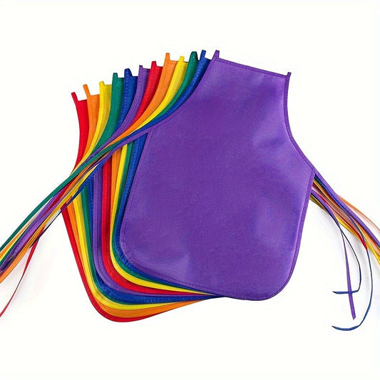 Set de Tablier Enfants Colorés – Parfait pour les Projets Créatifs