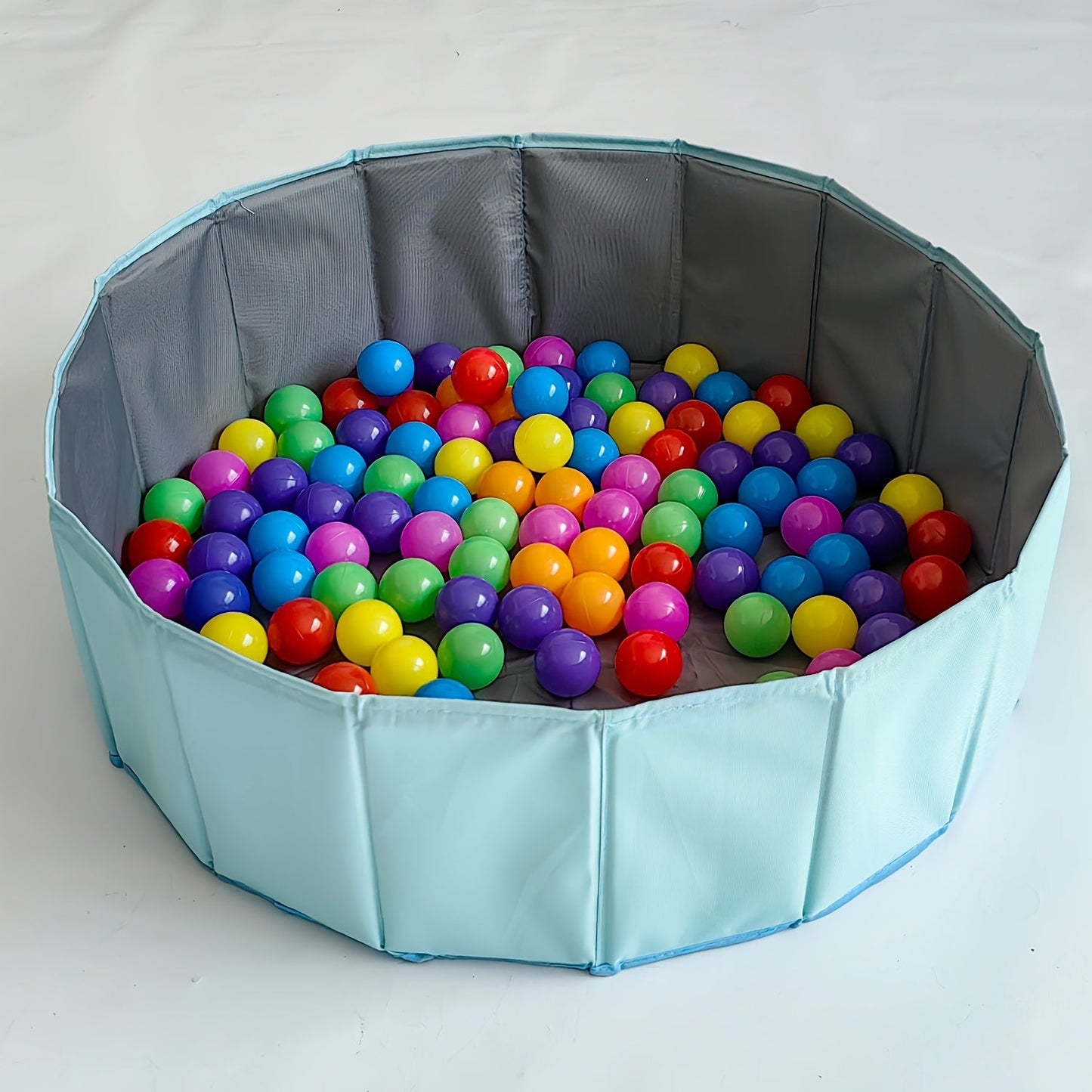 Bac à balles Océan FunZone - Plaisir coloré, pliable et sécurisé pour les tout-petits
