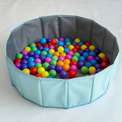 Bac à balles Océan FunZone - Plaisir coloré, pliable et sécurisé pour les tout-petits