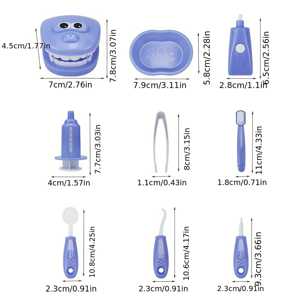 Kit de Jeu de Docteur – Apprendre en S'Amusant