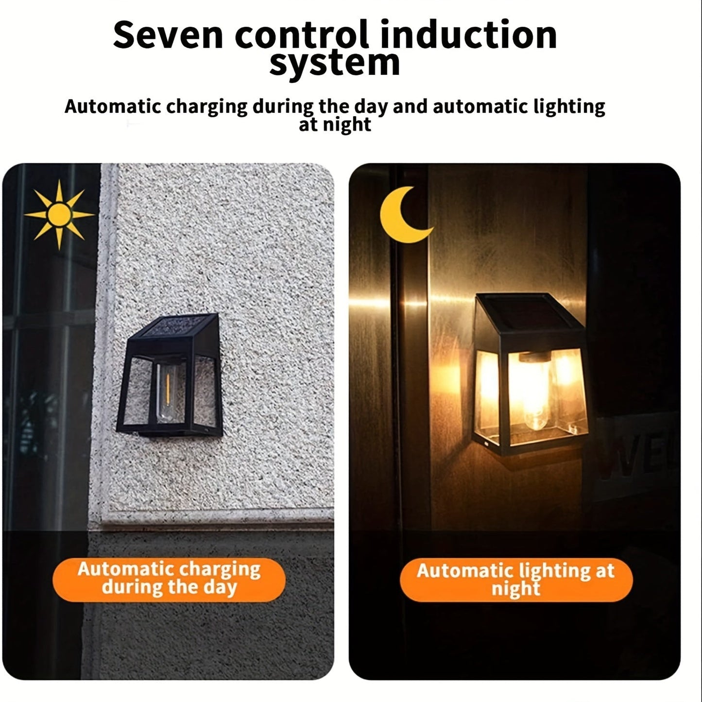 Applique murale EcoBright Sensor – Pour un éclairage extérieur intelligent