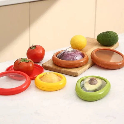 ConservaFlex - Ensemble de Conservation des Aliments en Silicone
