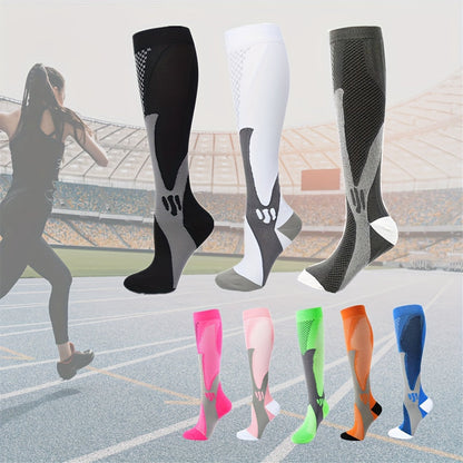 Chaussettes de compression sport pour femmes – Respirantes et de soutien