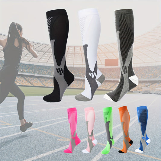 Chaussettes de compression sport pour femmes – Respirantes et de soutien