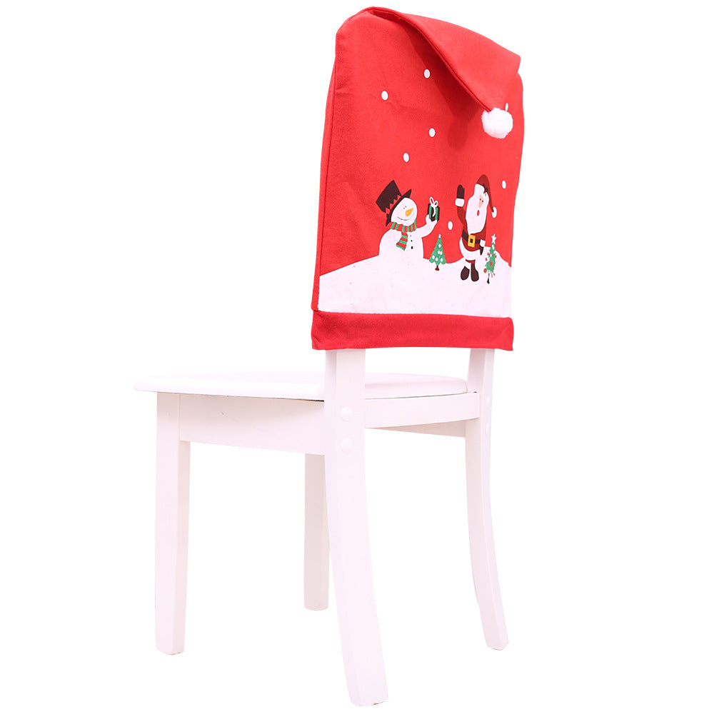 Housse de Chaise Festive – Pour une Table Joyeuse