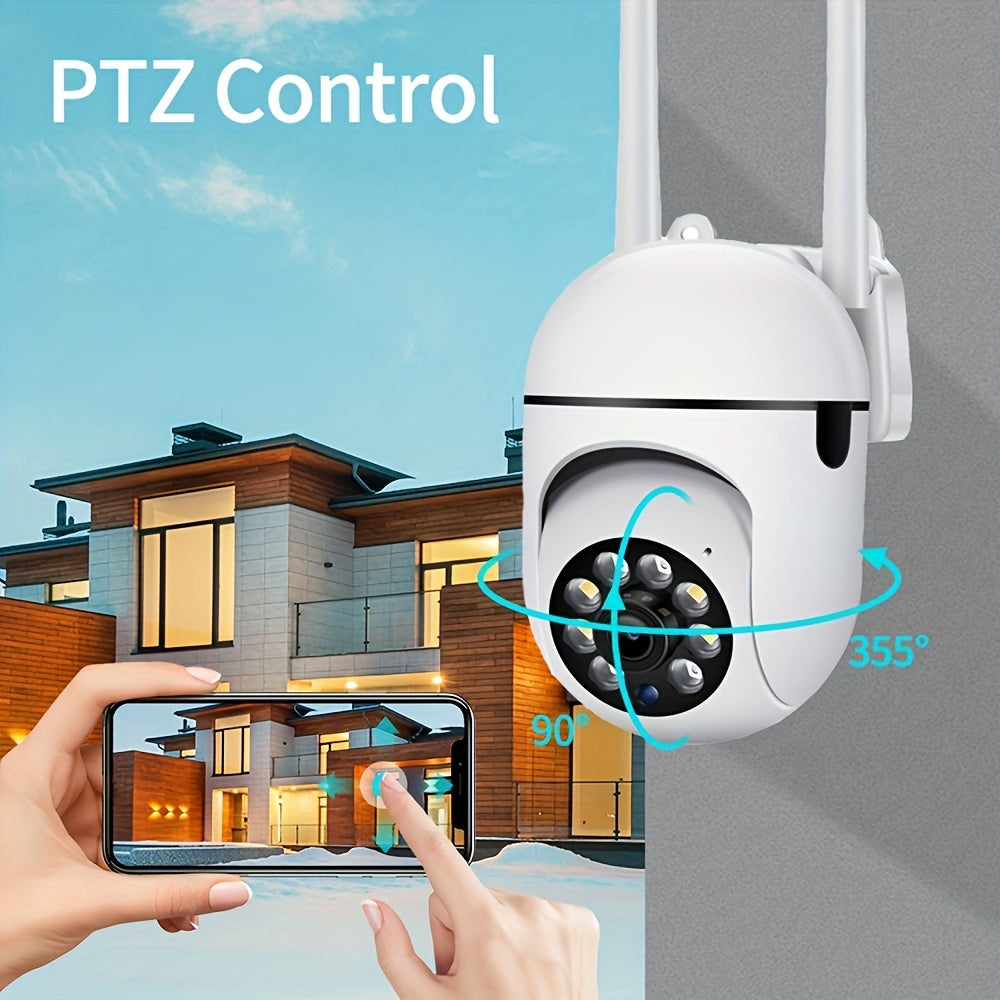 Caméra de sécurité sans fil intelligente – Pour une protection optimale de votre domicile