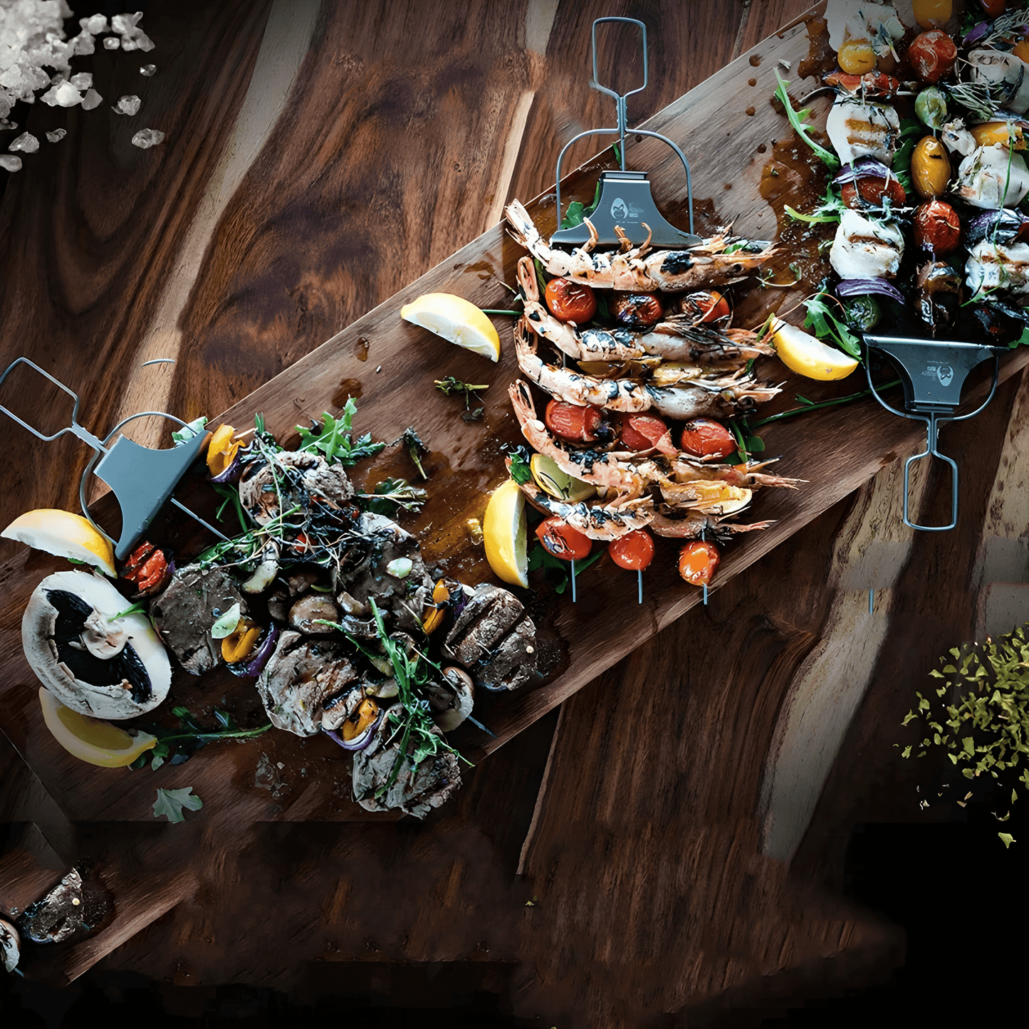 GrillMaestro - Outil 3-en-1