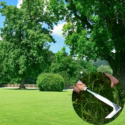 Arrache-mauvaises herbes pour allées – Efficace et pratique pour un travail rapide