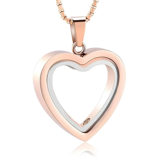 Pendentif Eternal Love – Élégance Intemporelle et Luxe