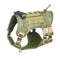 Vert armée