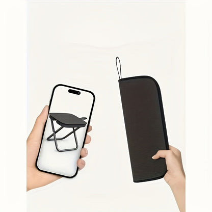 Chaise pliante avec poignée - Facile à transporter pour vos aventures en plein air