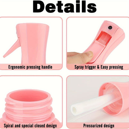 Vaporisateur à Brume Fine – 200 ml pour une Précision en Soins Capillaires et Plantes