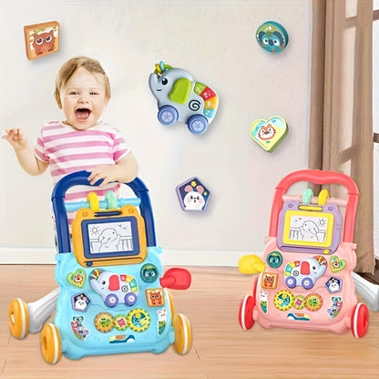Baby trotteur interactif – Pour des premiers pas amusants