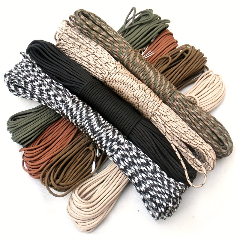 Corde robuste à 7 brins – Solide et polyvalente pour le camping et les situations d'urgence