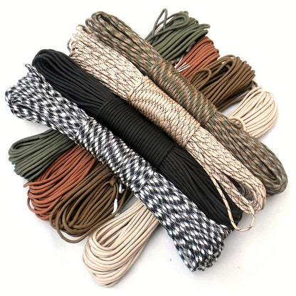 Corde robuste à 7 brins – Solide et polyvalente pour le camping et les situations d'urgence