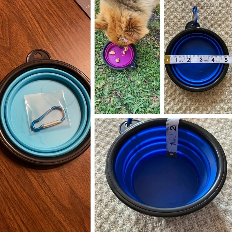 Gamelle pliable pour animaux – Durable et compacte pour chiens et chats