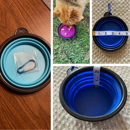 Gamelle pliable pour animaux – Durable et compacte pour chiens et chats