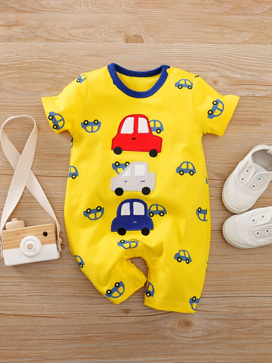 Body Bébé Voiture Ludique – Parfait pour les Aventures d’Été