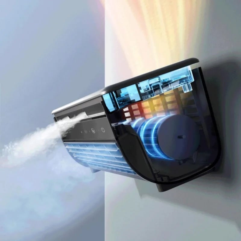 CoolBreeze - Climatiseur rechargeable sans fil