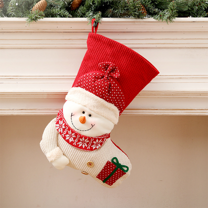 Chaussette de Noël Charmante – Joyeuse et festive