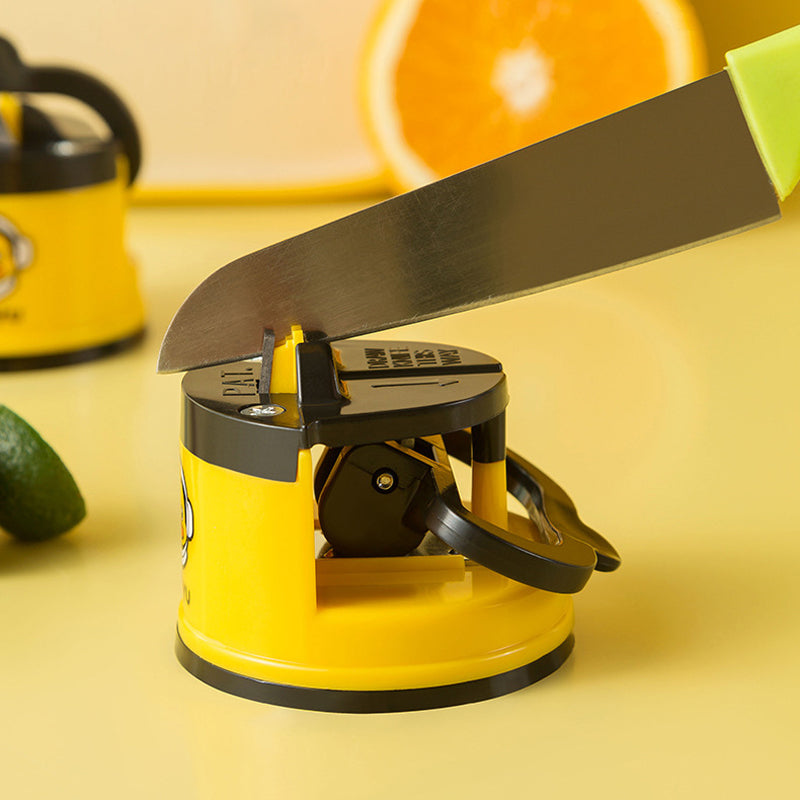 EasySharp - Aiguiseur de couteaux avec ventouse