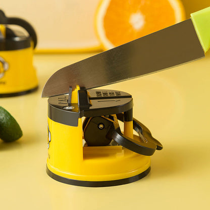 EasySharp - Aiguiseur de couteaux avec ventouse