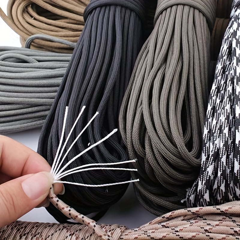 Corde robuste à 7 brins – Solide et polyvalente pour le camping et les situations d'urgence