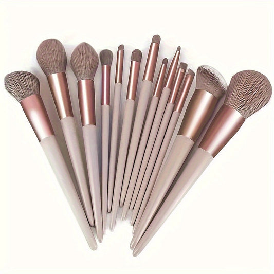 ProBlend Set de pinceaux maquillage - Ensemble complet pour un look parfait