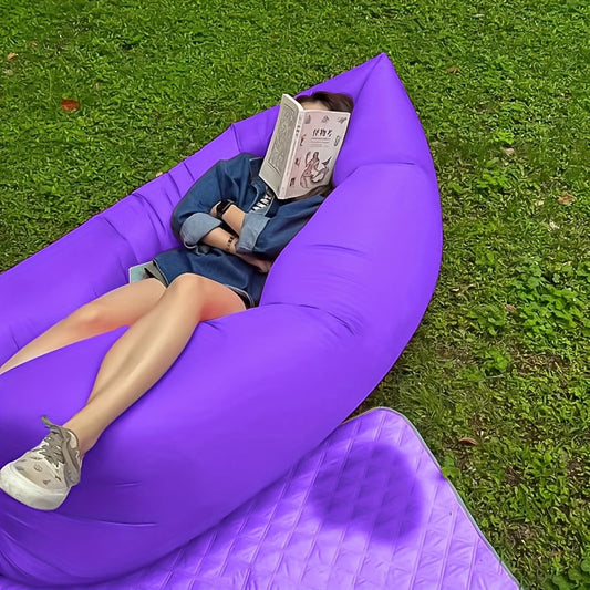 Canapé gonflable – Léger et confortable pour le camping et les aventures en plein air